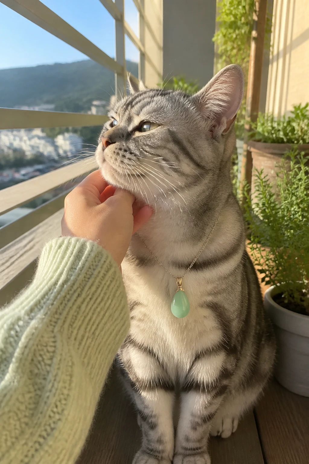 绿色翡翠泪滴