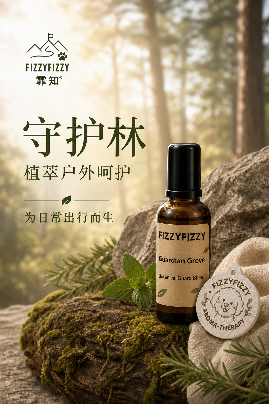守护林植物香氛守护组合