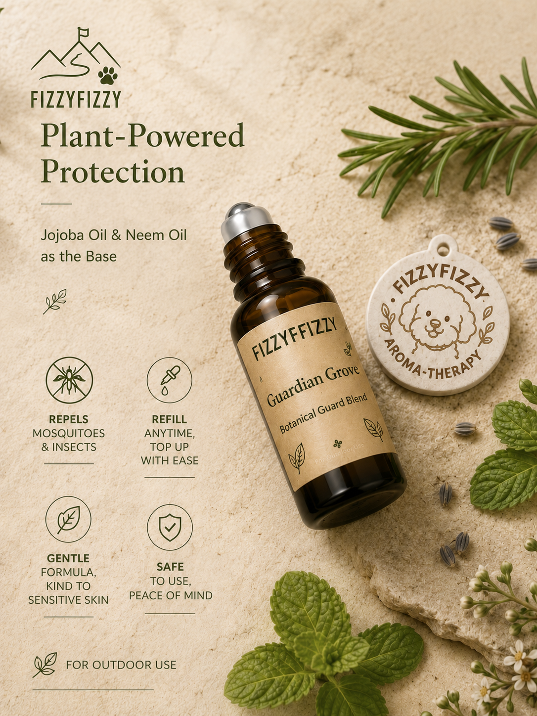 Guardian Grove Botanical Guard Blend detail image 2
