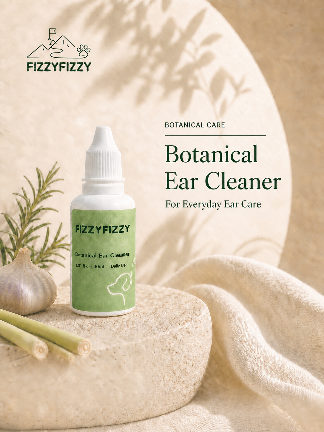 Botanical Ear Cleaner detail image 1