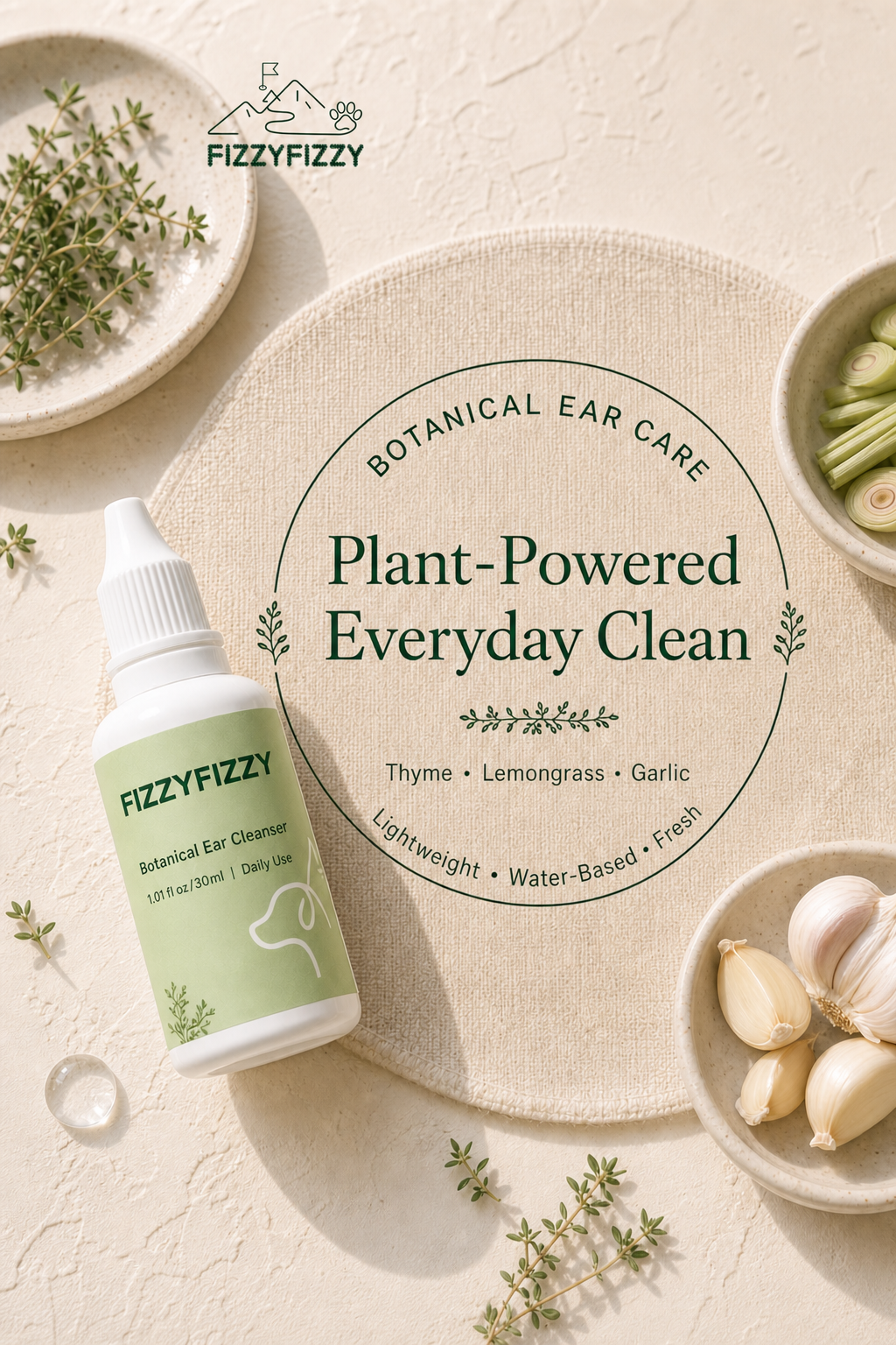 Botanical Ear Cleaner detail image 3