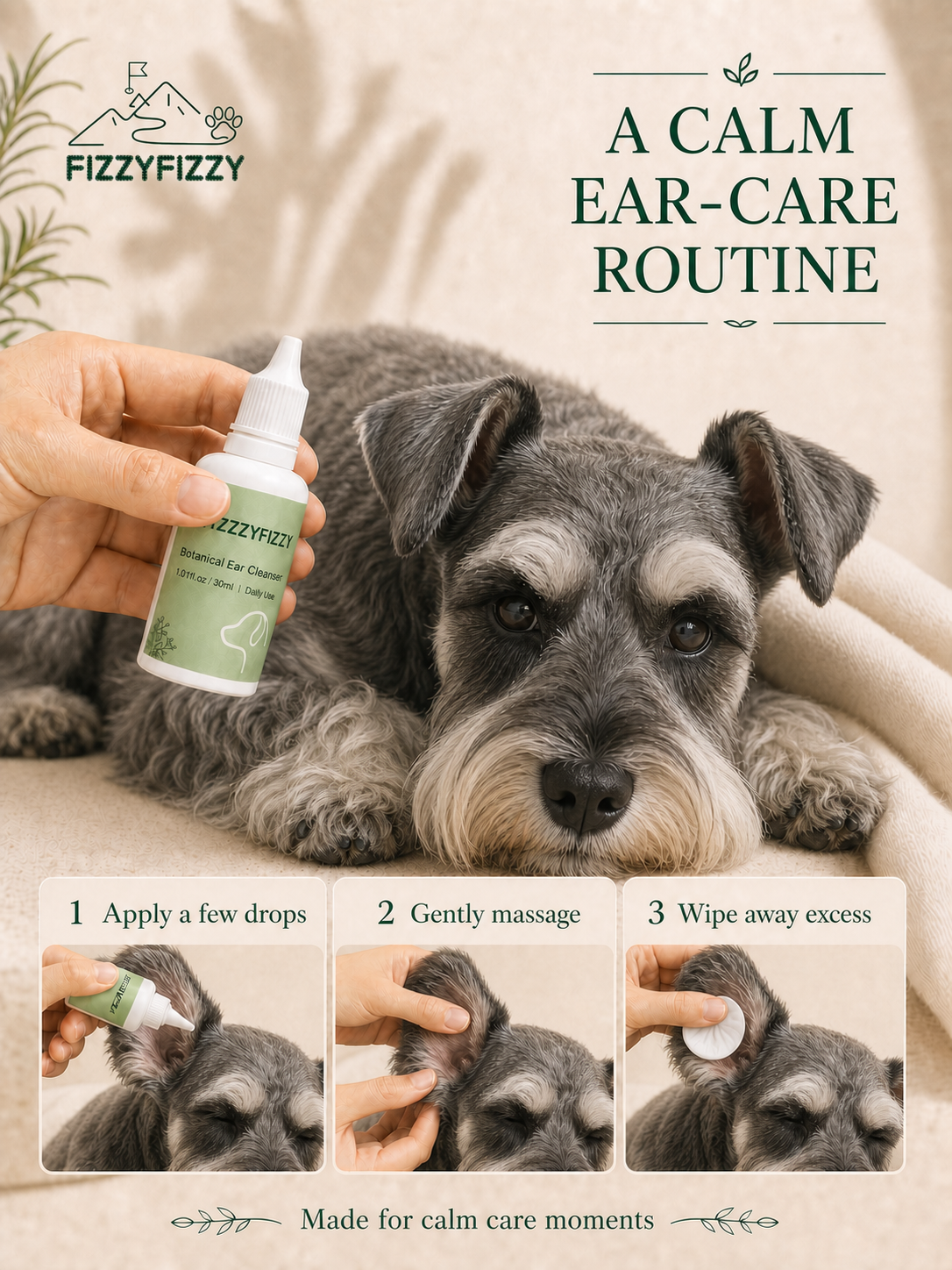 Botanical Ear Cleaner detail image 4