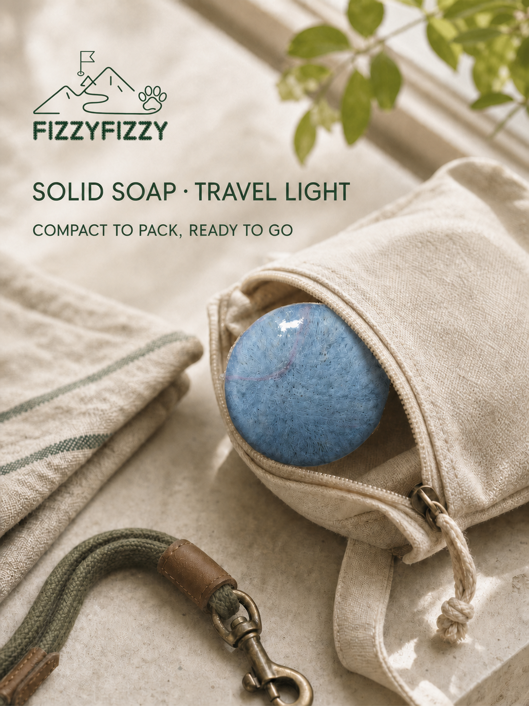 Pengpeng Wool Felt Soap detail image 1