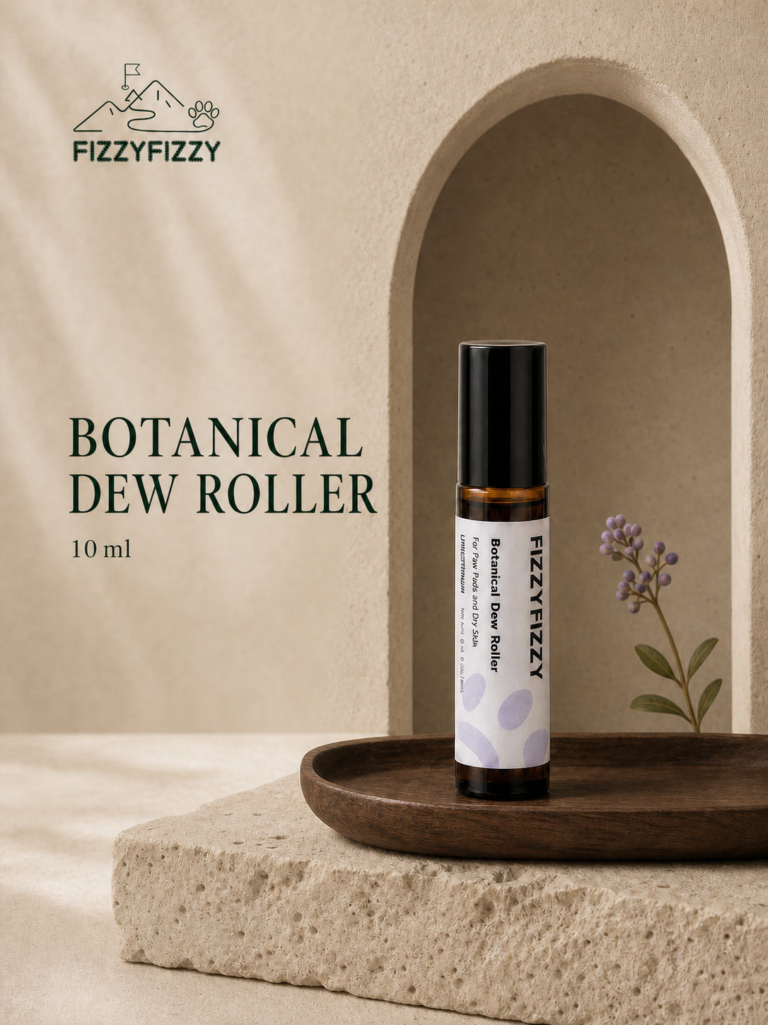 Botanical Dew Roller